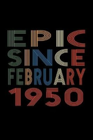 Cover of Epic Since February 1950