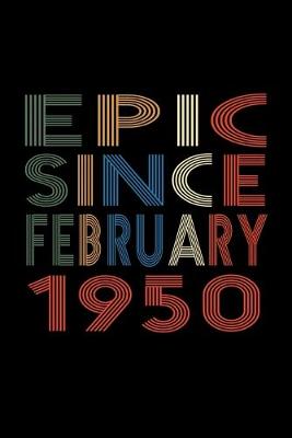 Book cover for Epic Since February 1950