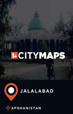 Book cover for City Maps Jalalabad Afghanistan