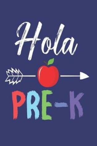 Cover of Hola Pre-K