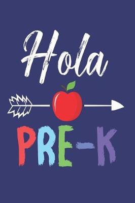 Book cover for Hola Pre-K