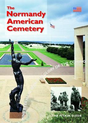 Book cover for The Normandy American Cemetery - English