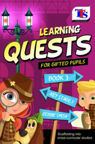 Cover of Learning Quests for Gifted Pupils