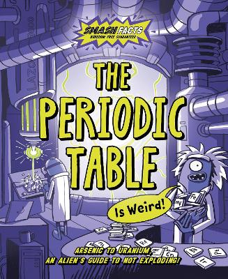 Book cover for The Periodic Table is Weird