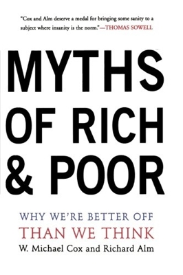 Book cover for Myths Of Rich And Poor