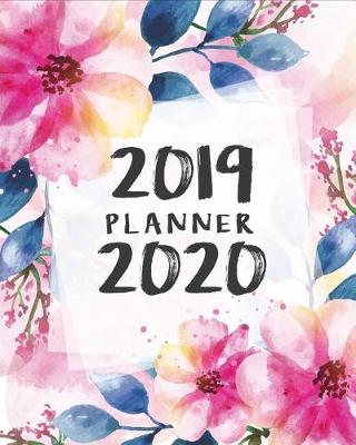 Book cover for Planner 2019-2020
