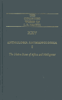 Book cover for The Collected Works of J.G. Frazer