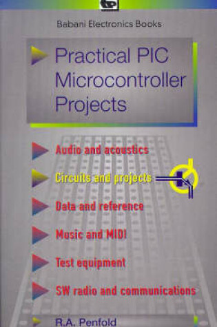 Cover of Practical PIC Microcontroller Projects