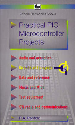 Cover of Practical PIC Microcontroller Projects