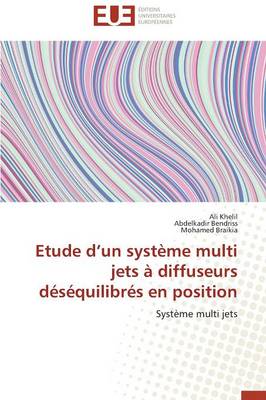 Book cover for Etude D Un Syst me Multi Jets   Diffuseurs D s quilibr s En Position