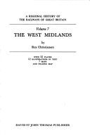 Cover of A Regional History of the Railways of Great Britain