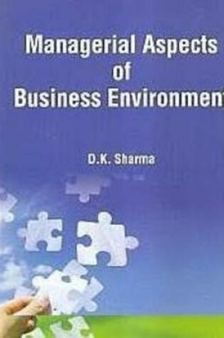 Cover of Managerial Aspects of Business Environment