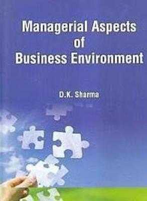 Book cover for Managerial Aspects of Business Environment