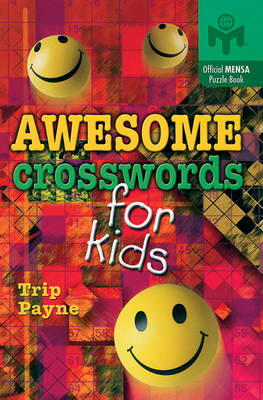 Book cover for Awesome Crosswords for Kids