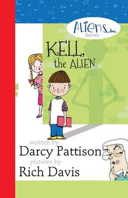 Book cover for Kell, the Alien