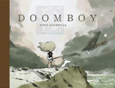 Book cover for Doomboy Volume 1