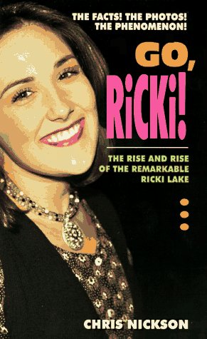 Book cover for Go Ricki