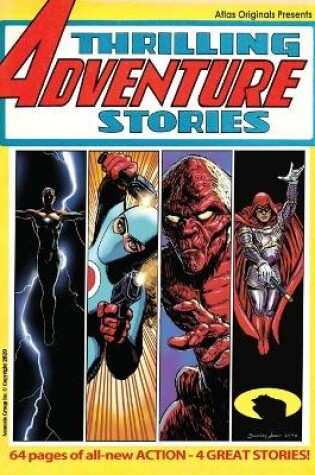 Cover of Thrilling Adventure Stories