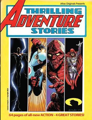 Book cover for Thrilling Adventure Stories