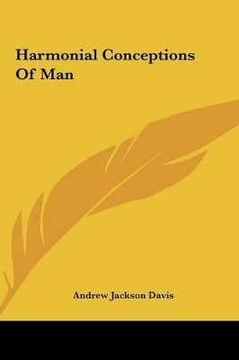 Book cover for Harmonial Conceptions of Man