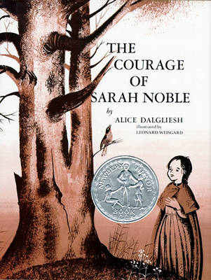 Book cover for The Courage of Sarah Noble