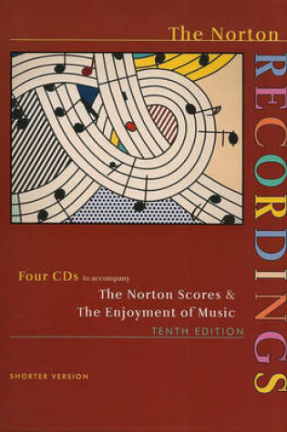 Cover of The Norton Recordings 10e (Shorter Version) 4 CDs