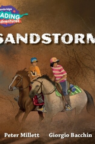 Cover of Cambridge Reading Adventures Sandstorm Purple Band