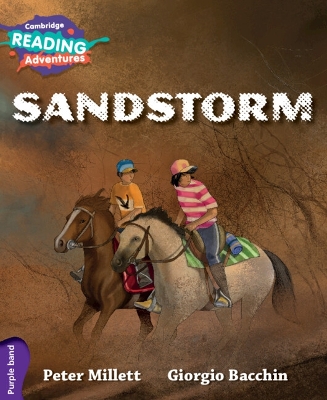 Book cover for Cambridge Reading Adventures Sandstorm Purple Band