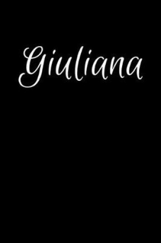 Cover of Giuliana