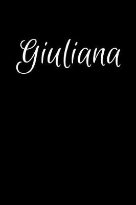 Book cover for Giuliana