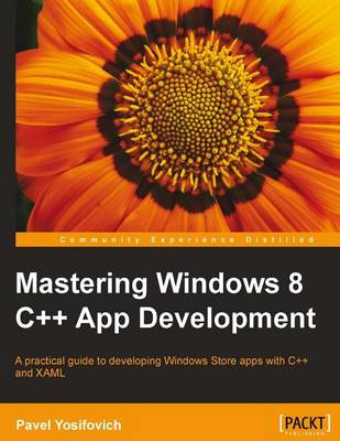 Book cover for Mastering Windows 8 C++ App Development