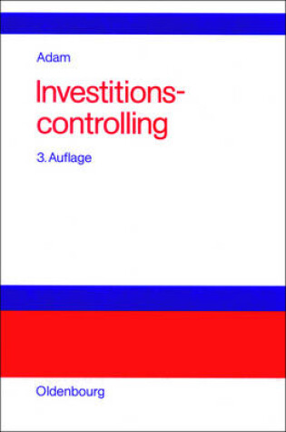 Cover of Investitionscontrolling