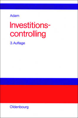 Book cover for Investitionscontrolling