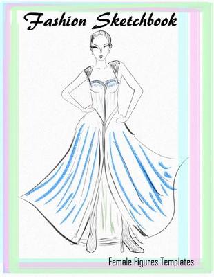 Book cover for Fashion Illustration SketchBook / Pad-Build your Fashion Portfolio