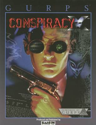 Cover of Gurps Conspiracy X