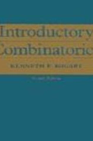 Cover of Introductory Combinatorics