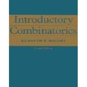 Book cover for Introductory Combinatorics