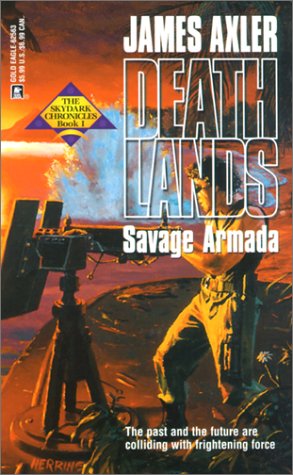 Book cover for Savage Armada