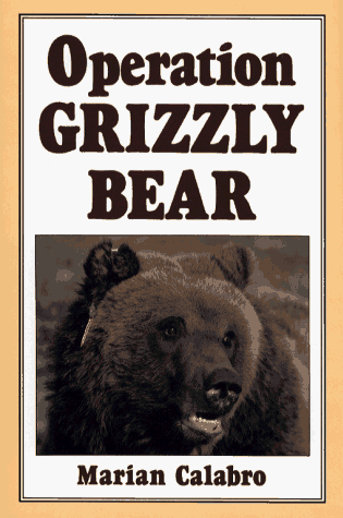 Book cover for Operation Grizzly Bear