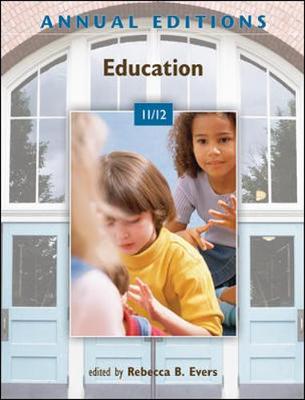 Book cover for Annual Editions: Education 11/12