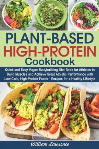 Cover of Plant-Based High-Protein Cookbook