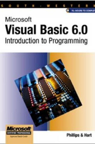 Cover of Microsoft Visual Basic 6.0