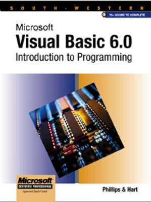 Book cover for Microsoft Visual Basic 6.0