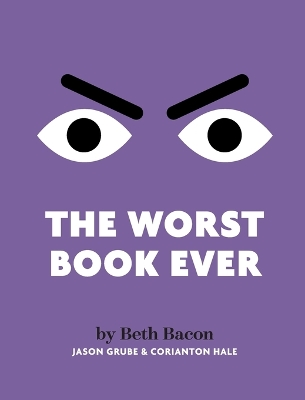 Book cover for The Worst Book Ever