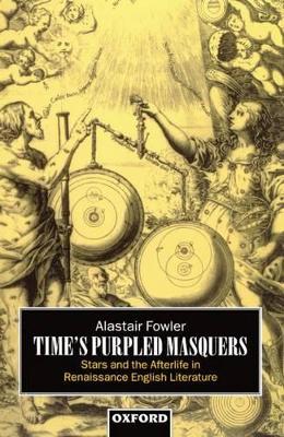 Book cover for Time's Purpled Masquers
