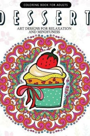 Cover of Dessert Coloring Book