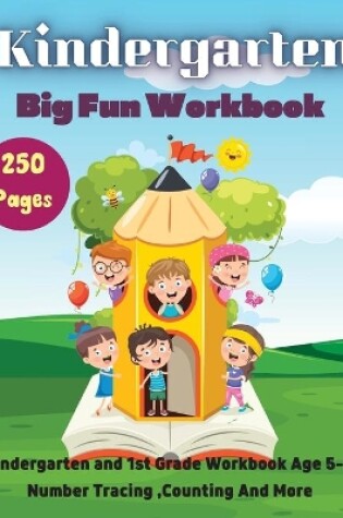Cover of Kindergarten Big Fun Workbook