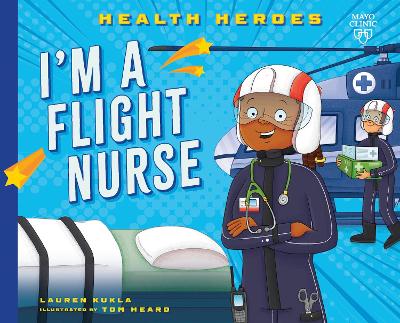 Book cover for I'm a Flight Medic