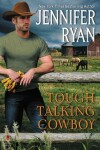 Book cover for Tough Talking Cowboy