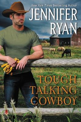 Book cover for Tough Talking Cowboy